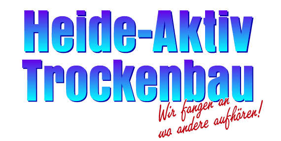 Logo von Heide-Aktiv-Trockenbau GmbH & Co. KG