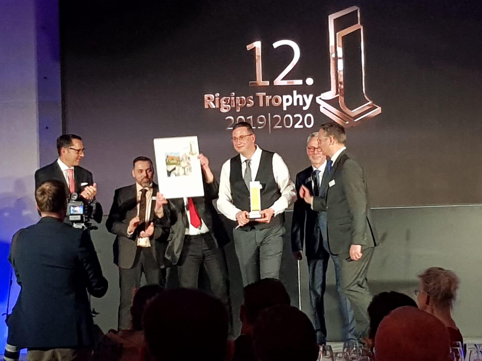 Rigips Trophy 2019/2020 - Die Preisverleihung